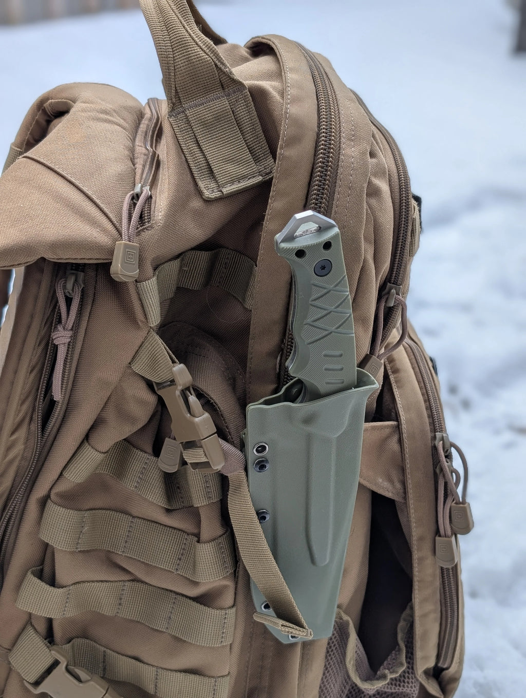 🍁Valour Outdoors 10" Recon Tactical Field Knife