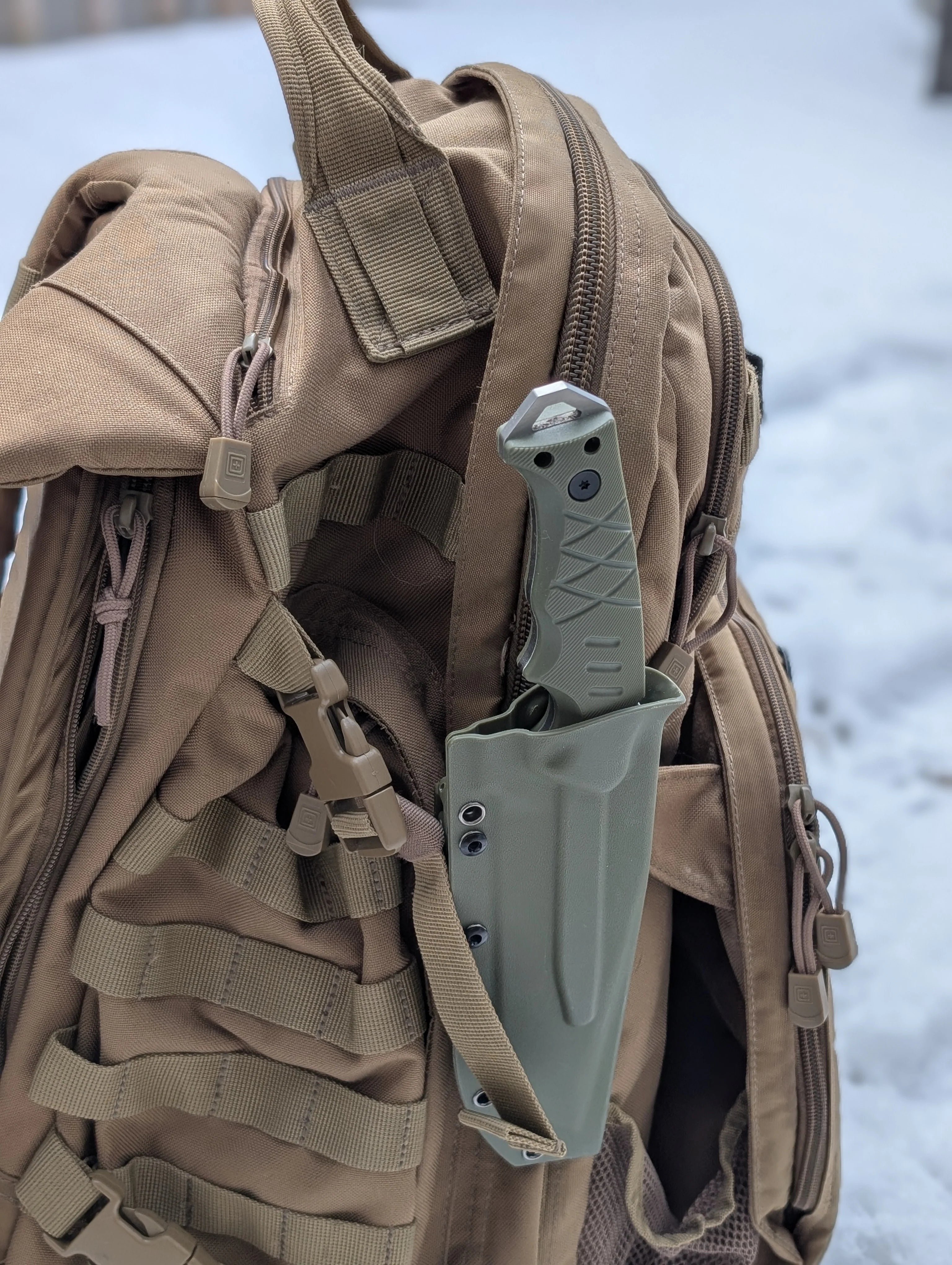 🍁Valour Outdoors 10" Recon Tactical Field Knife