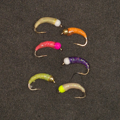 🍁Big Sky Tungsten Ice Bug Asst. Colors