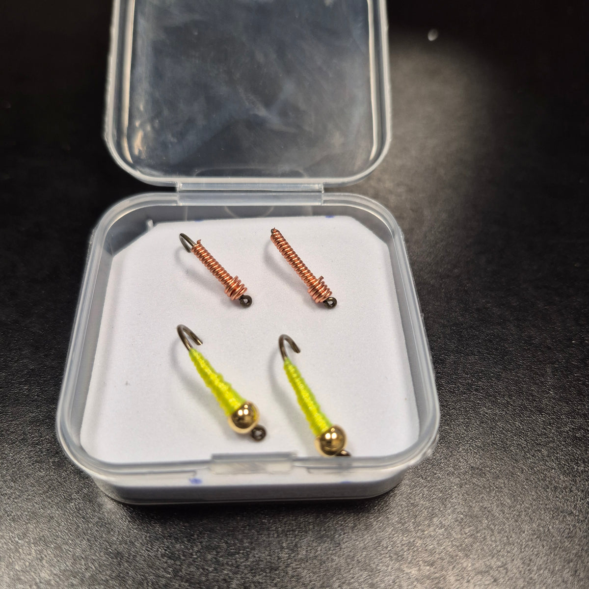 GTB Wire Worms Hook Size #8 4/pk