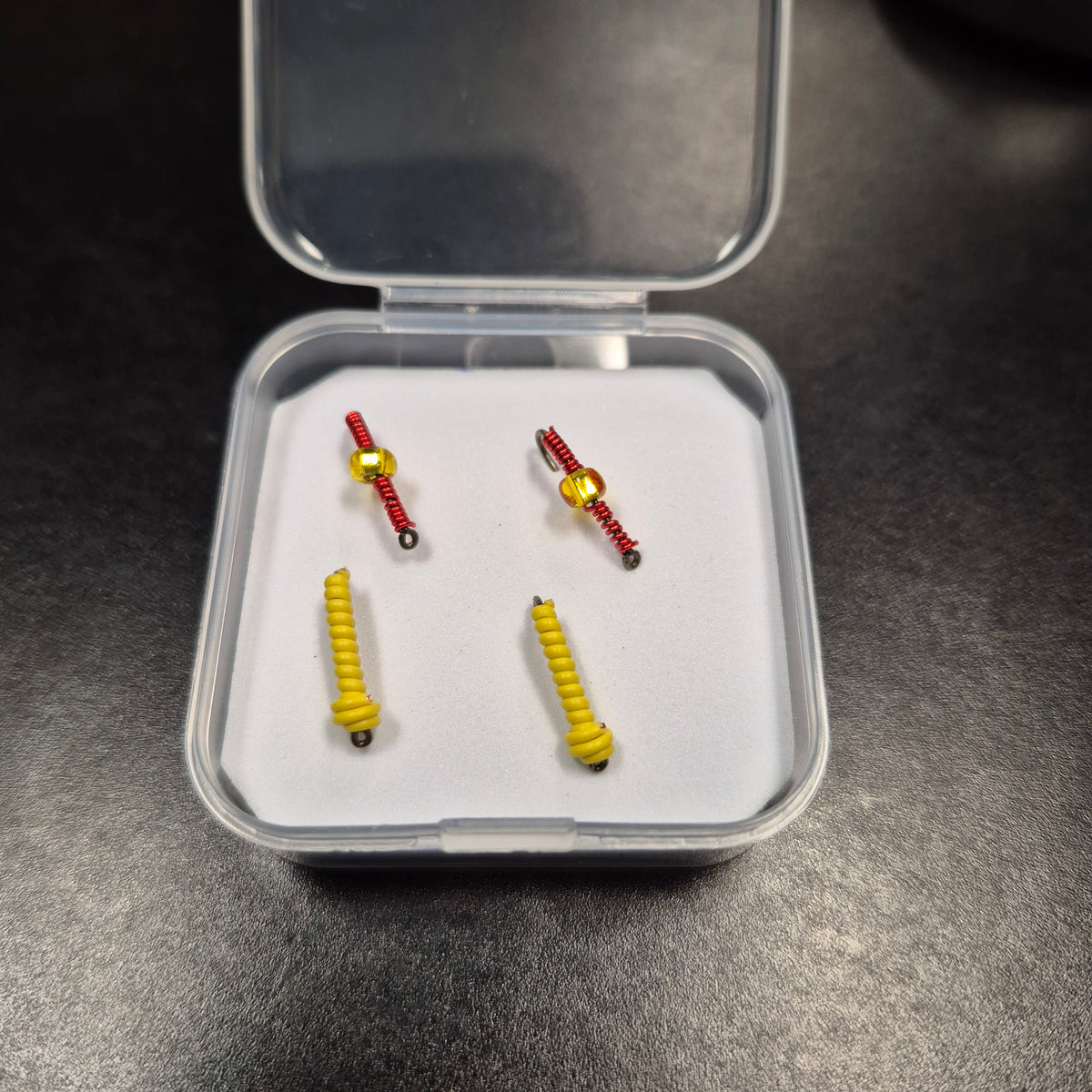 GTB Wire Worms Hook Size #10 4/pk
