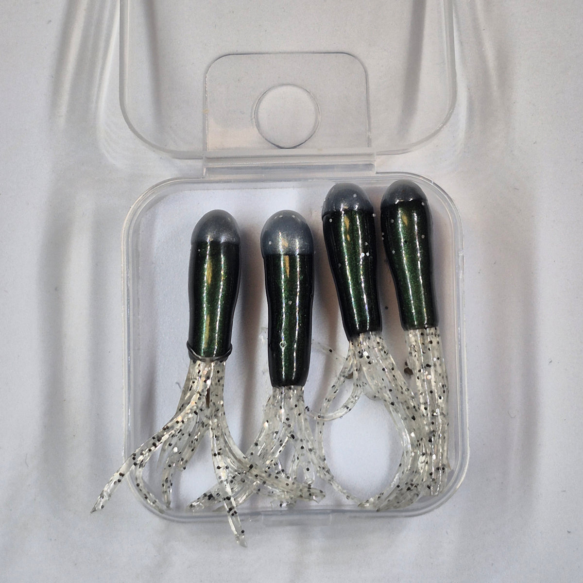 GTB Trout Mini Tube Jigs 1/32oz 4/pk