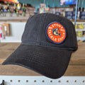 🍁Stony Tackle Classic Dad's Cap Adjustable Black w/Red Logo