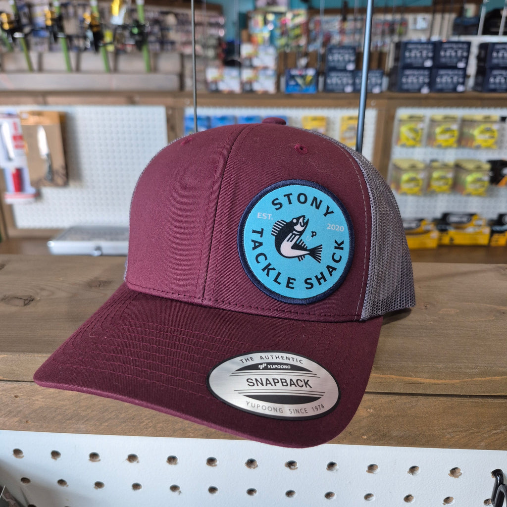 🍁Stony Tackle Snap Back Retro Trucker Hats