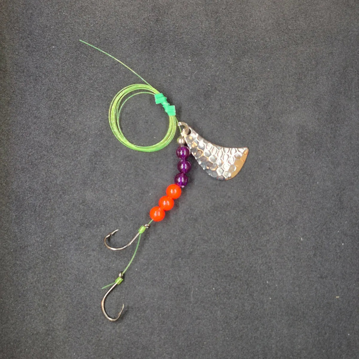 Spitfire Fishing Tomahawk Rigs #3 Double Circle Hooks red/pink