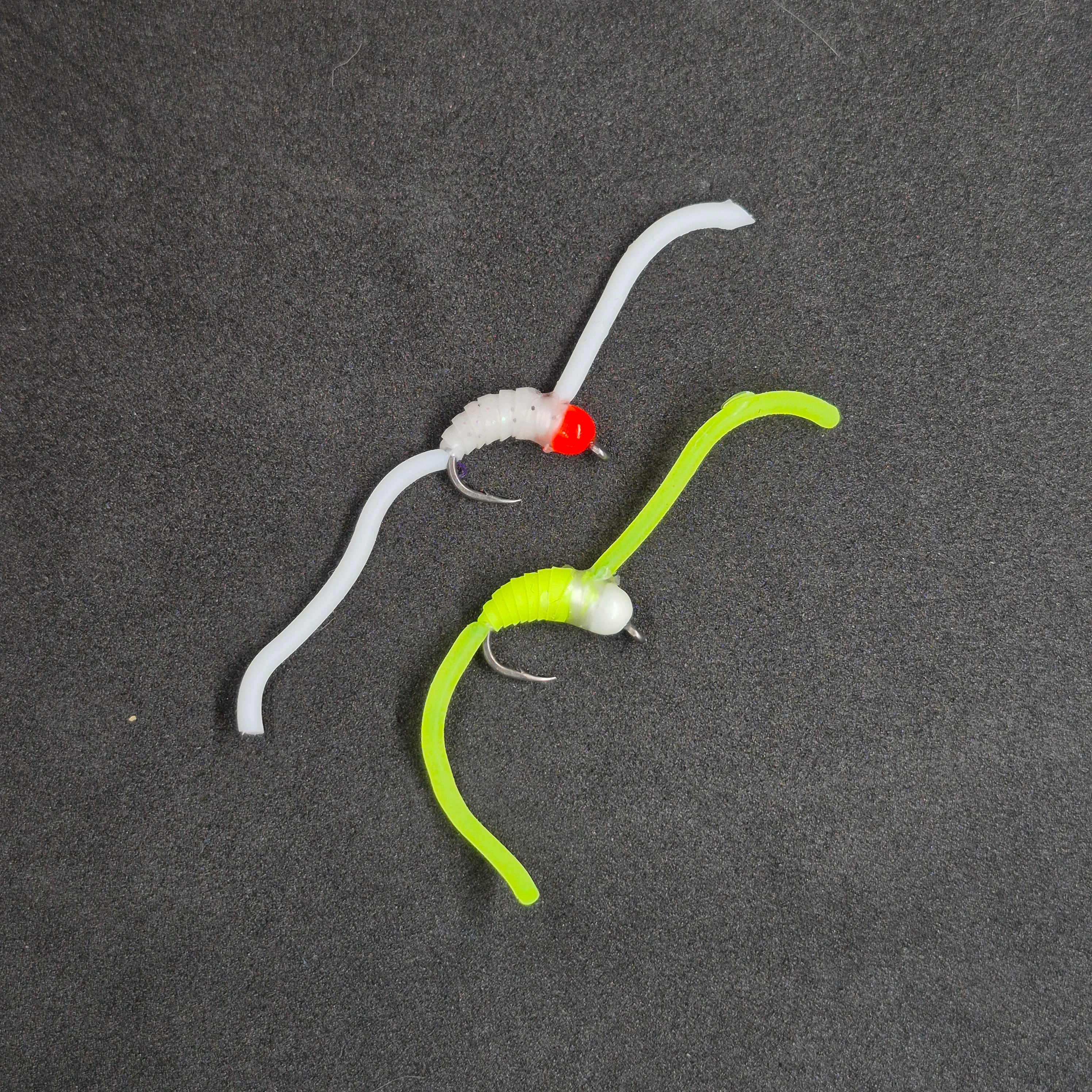 🍁Tom's Ice Hard Nibbles Tungsten Ice Bugs 2/pk