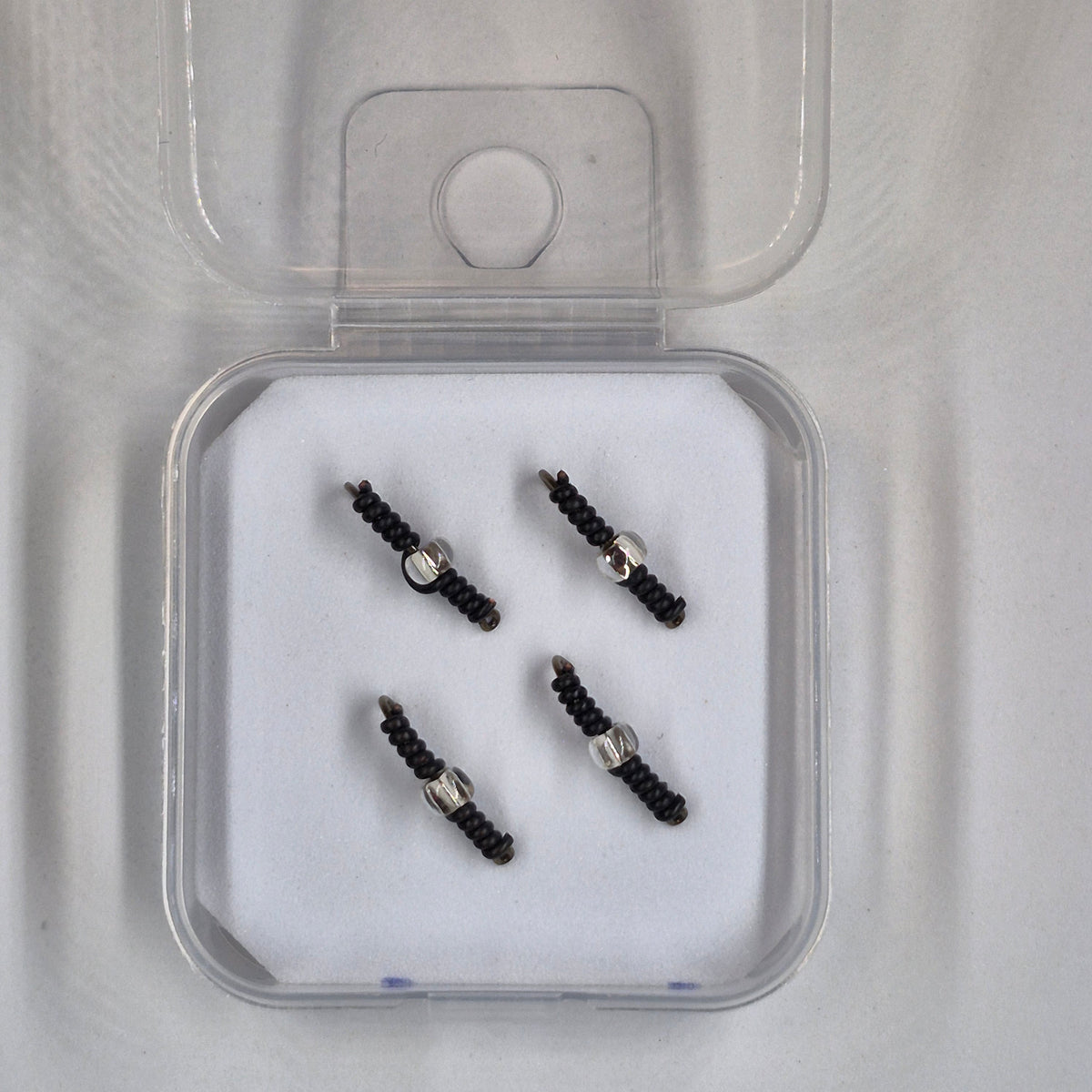GTB Wire Worms Hook Size #10 4/pk