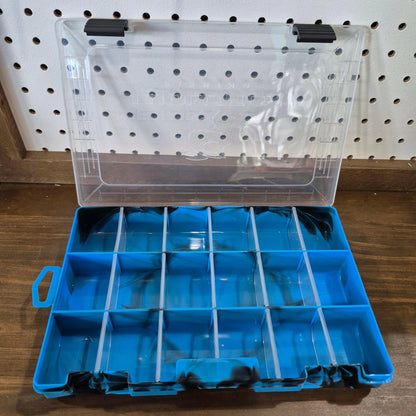 3600 series tackle tray open
