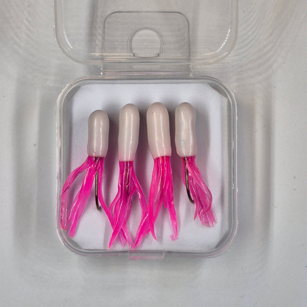 GTB Trout Mini Tube Jigs 1/32oz 4/pk
