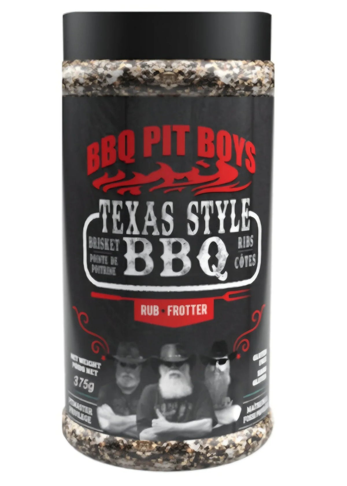 BBQ Pit Boys Texas Style BBQ Rub – 320 g