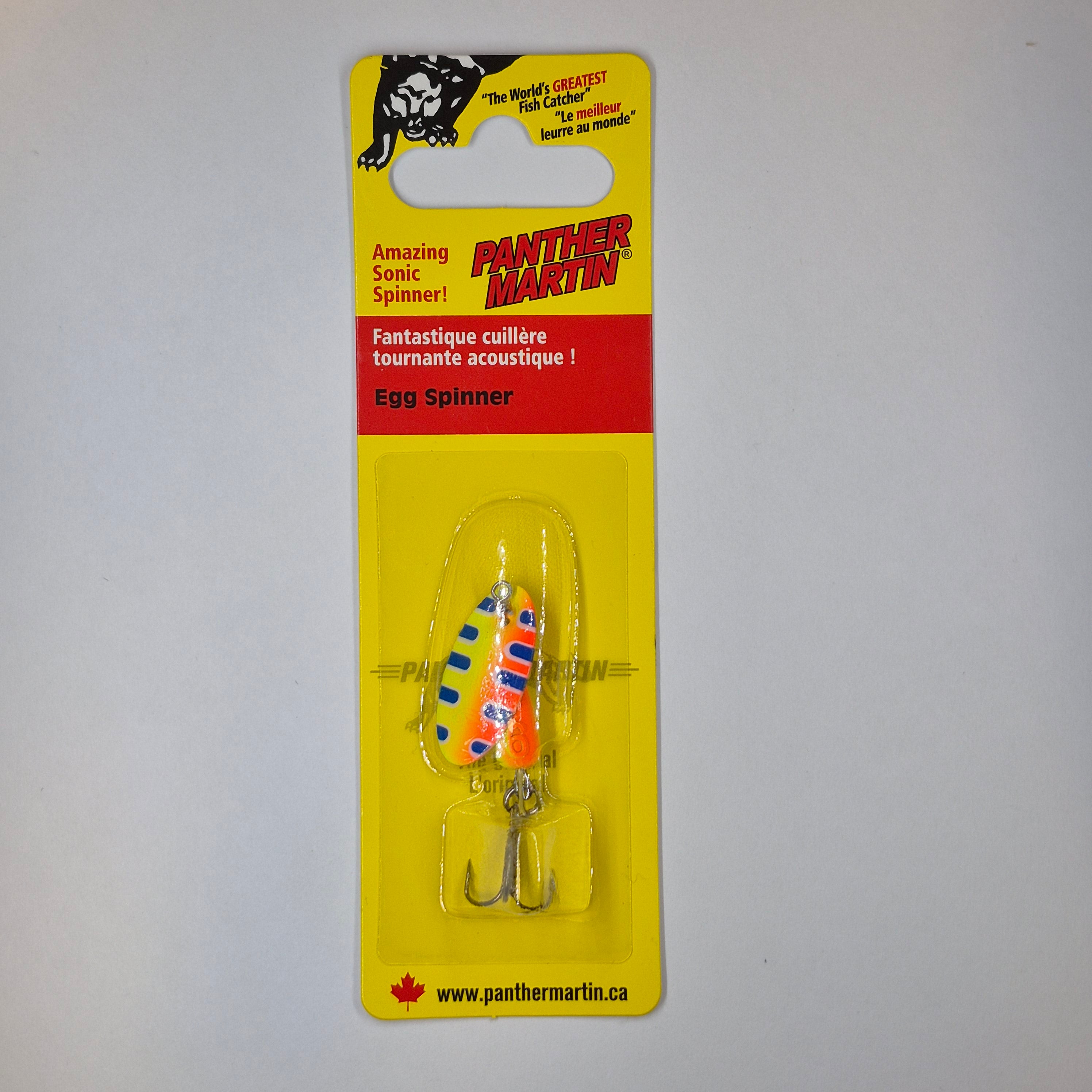 Panther Martin Vibrant Image Spinning Lures