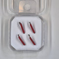 GTB Wire Worms Hook Size #8 4/pk