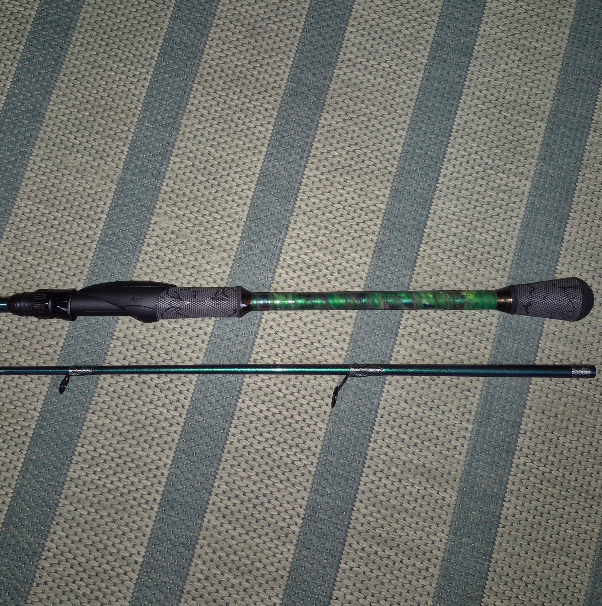 🍁Rod's Rods Northern Lights Series Custom Made 7'0" Med Fast Fishing Rod