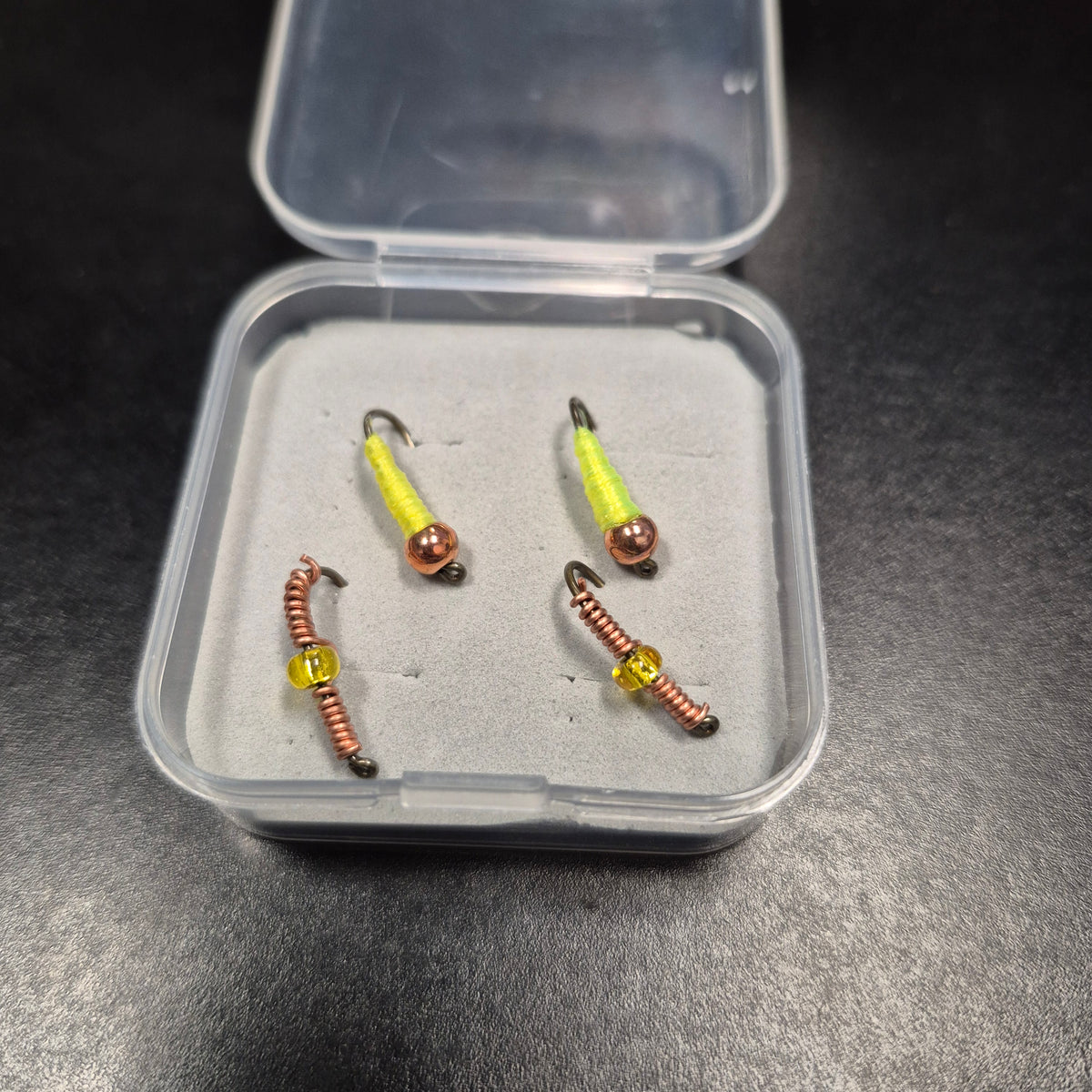 GTB Wire Worms Hook Size #8 4/pk