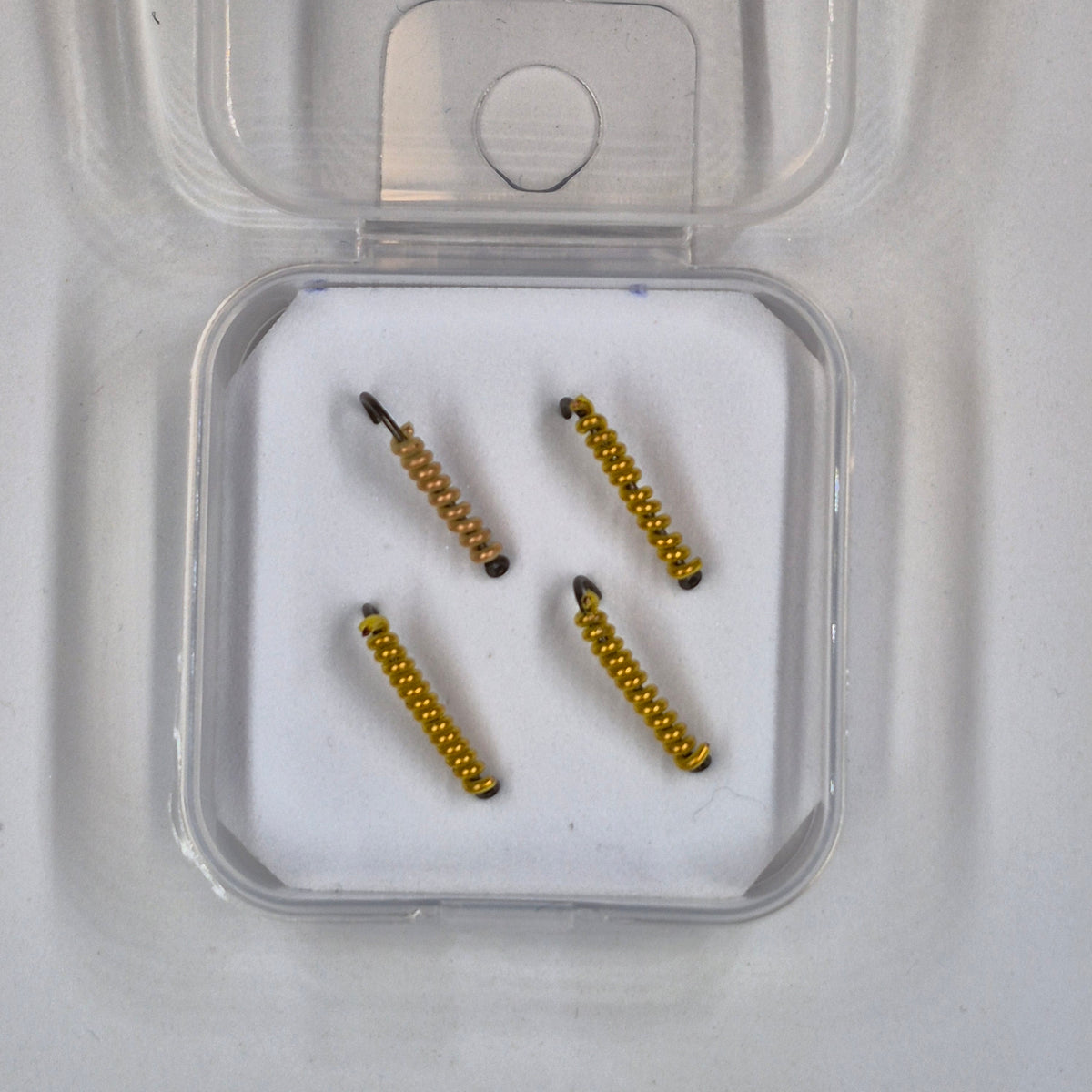GTB Wire Worms Hook Size #8 4/pk