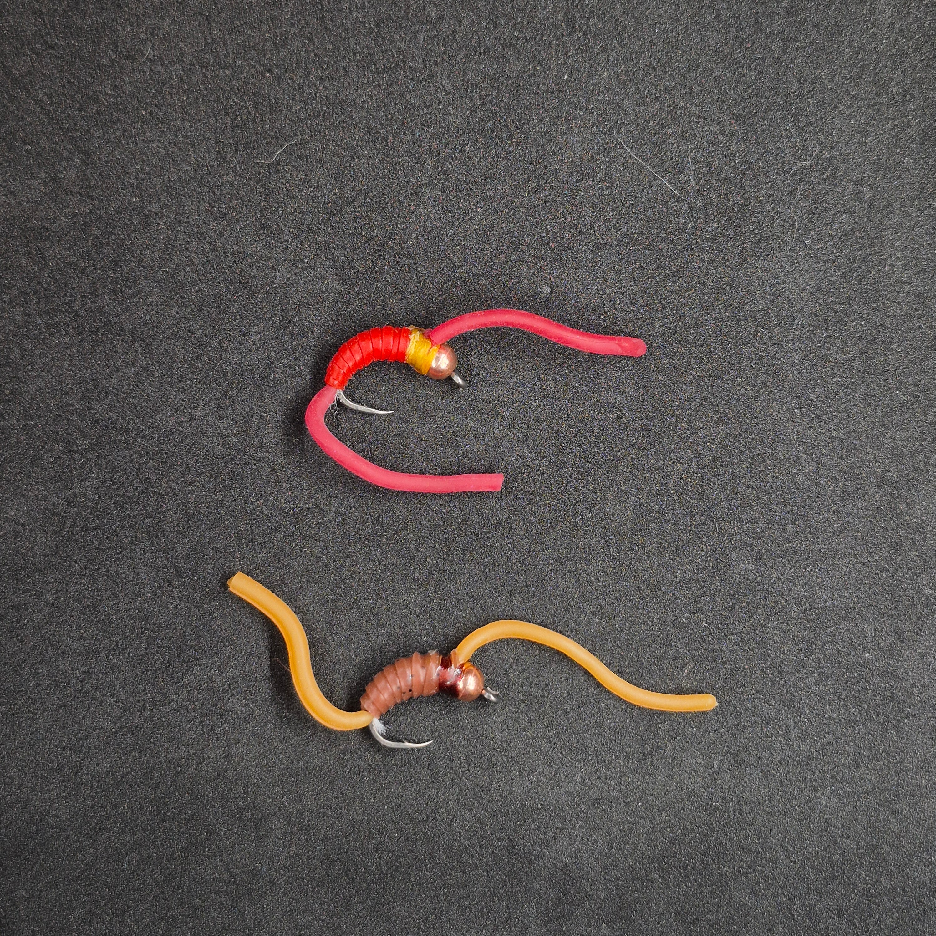 🍁Tom's Ice Hard Nibbles Tungsten Ice Bugs 2/pk