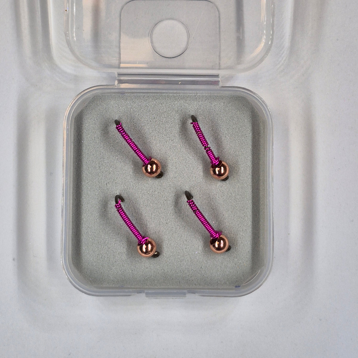 GTB Wire Worms Hook Size #8 4/pk