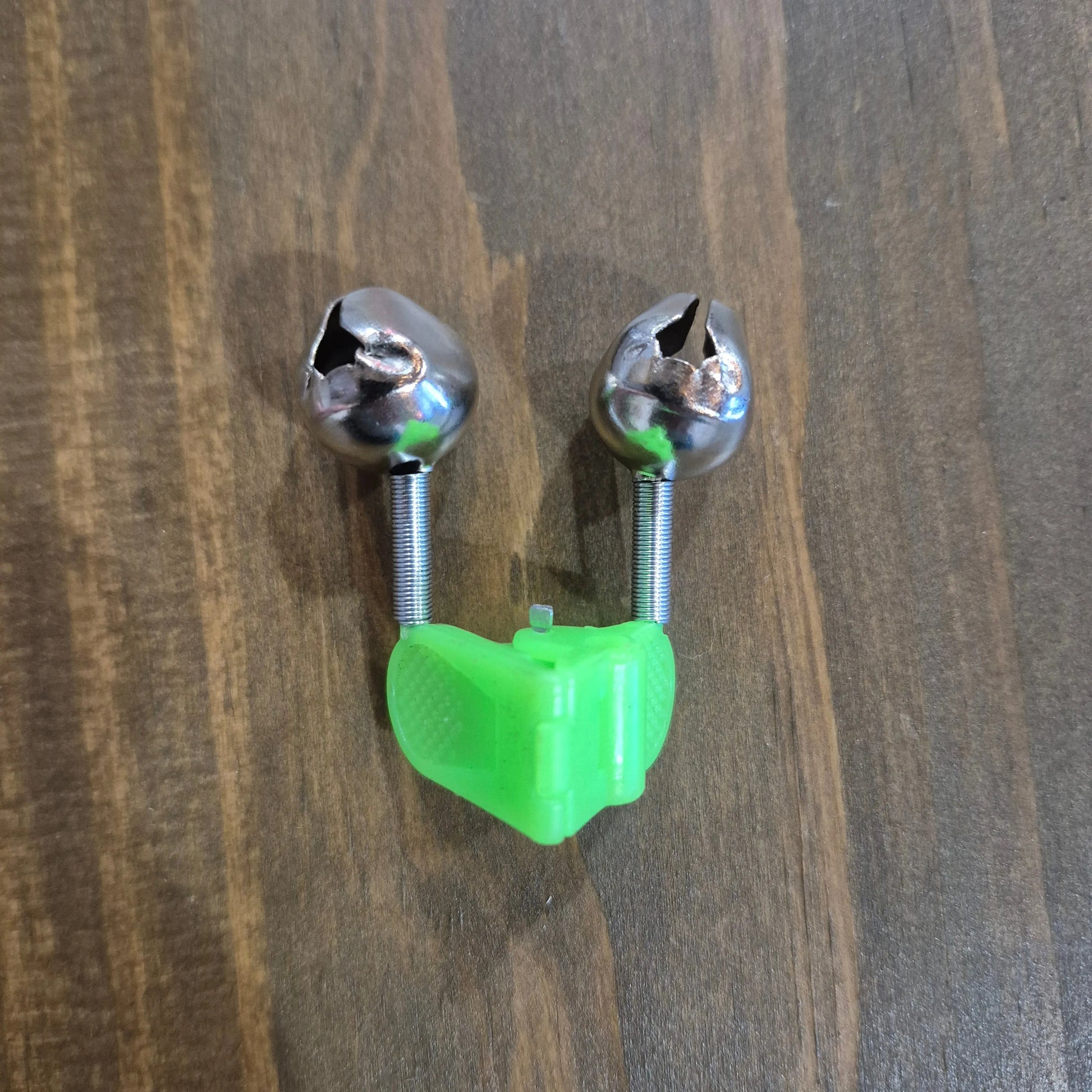 Clip on fishing bell top view