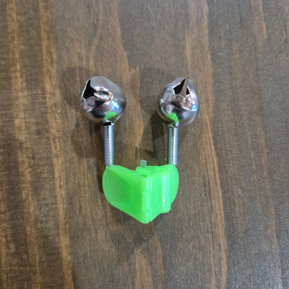 Clip on fishing bell top view