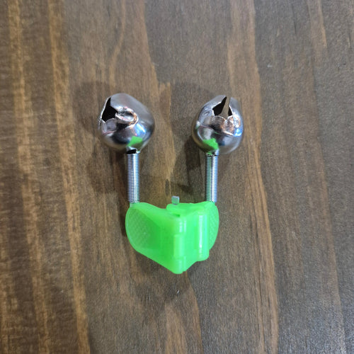 Clip on fishing bell top view