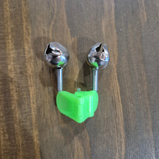 Clip on fishing bell top view