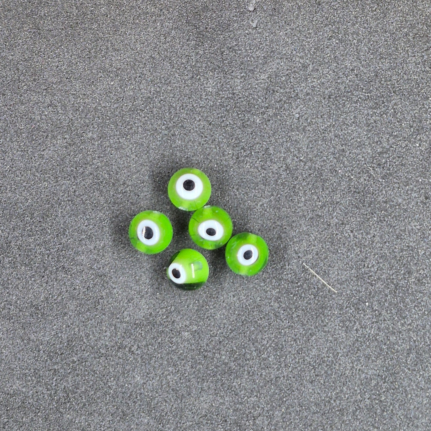 Glass Fishing Beads 5/pk for Whitefish, Trout, Perch, premium fishing beads