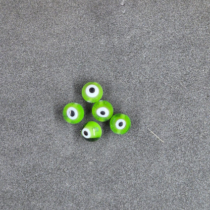 Glass Fishing Beads 5/pk for Whitefish, Trout, Perch, premium fishing beads