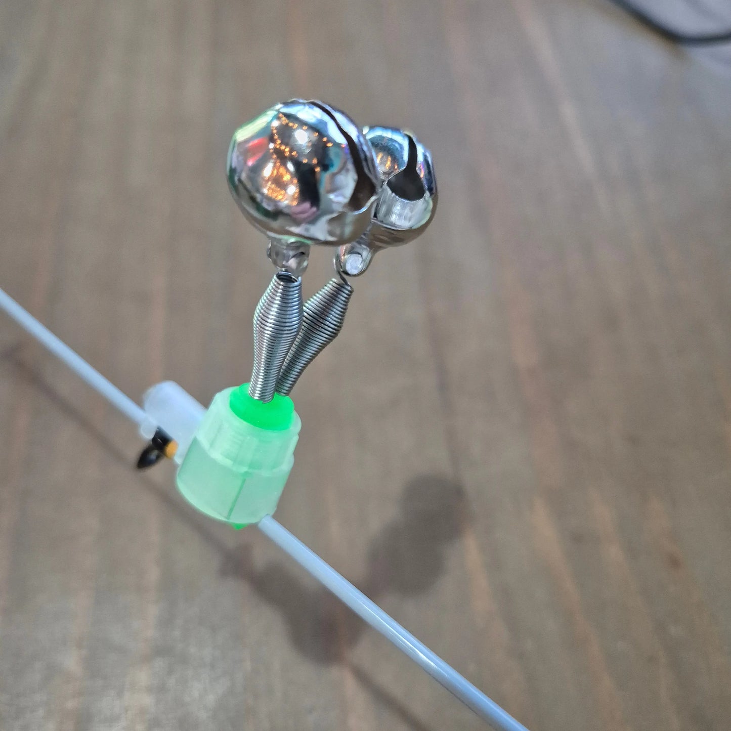 Clamp-on Fishing Bell