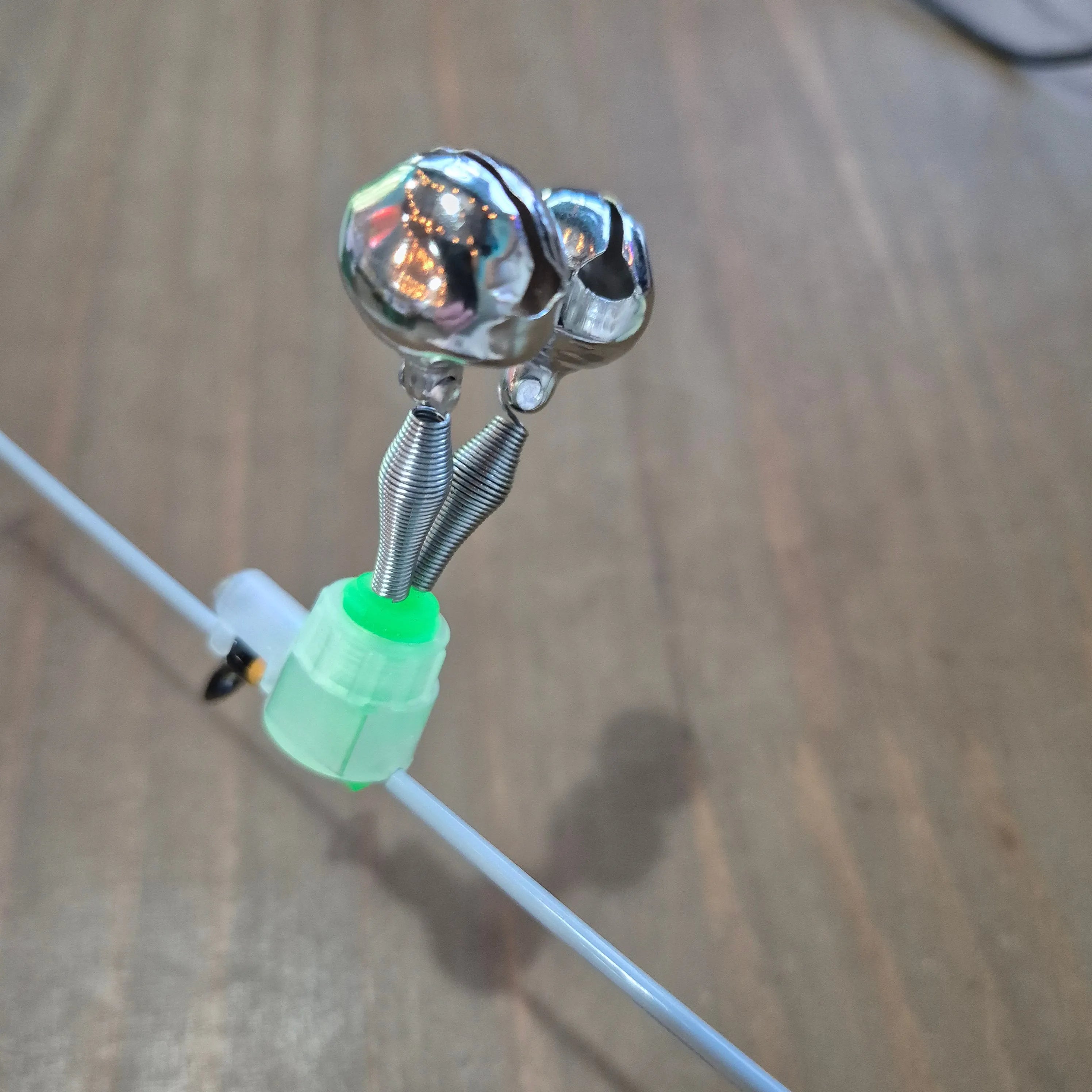 Clamp-on Fishing Bell