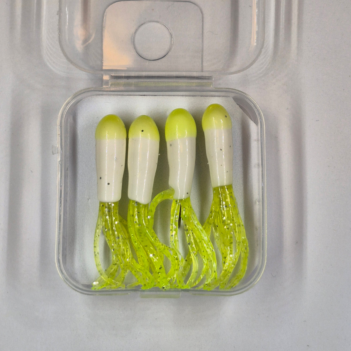 GTB Trout Mini Tube Jigs 1/32oz 4/pk