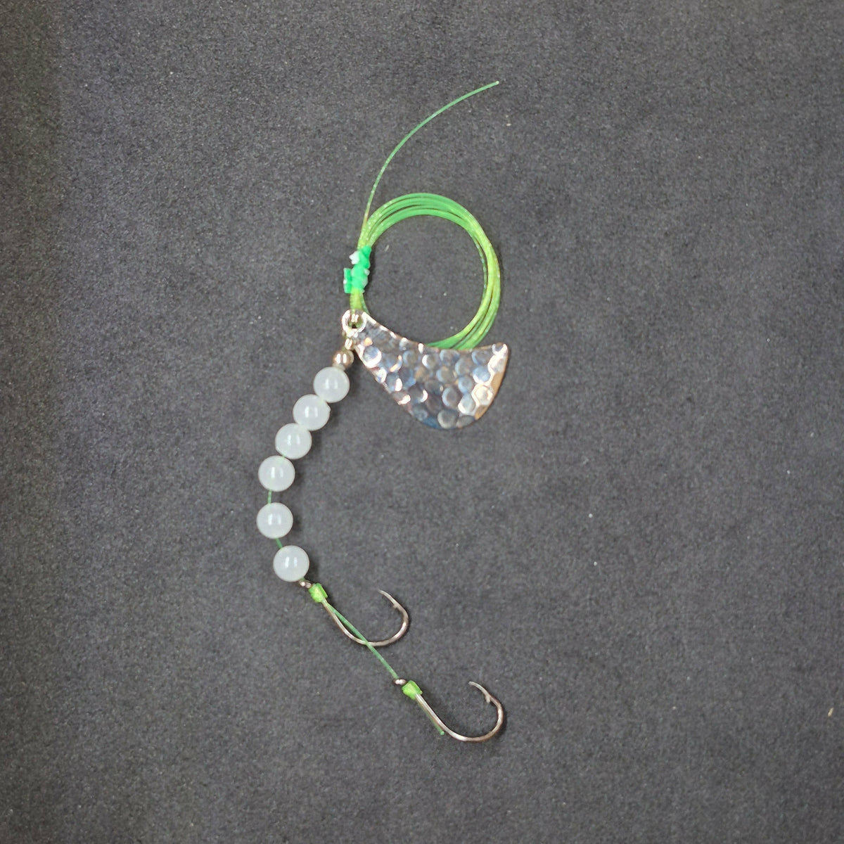 Spitfire Fishing Tomahawk Rigs #3 Double Circle Hooks white/white