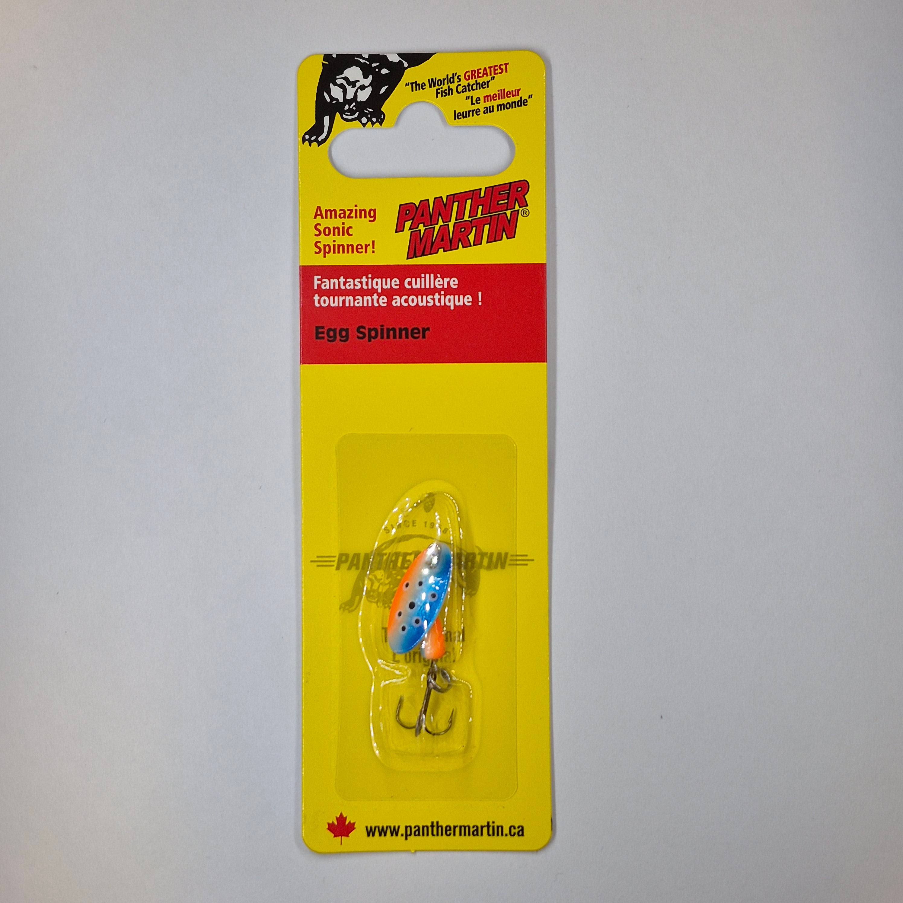 Panther Martin Vibrant Image Spinning Lures