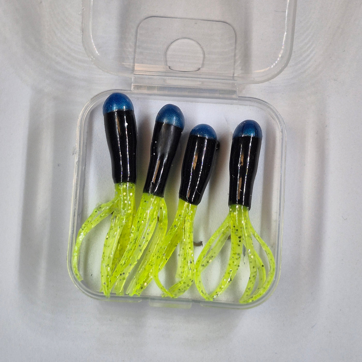 GTB Trout Mini Tube Jigs 1/32oz 4/pk