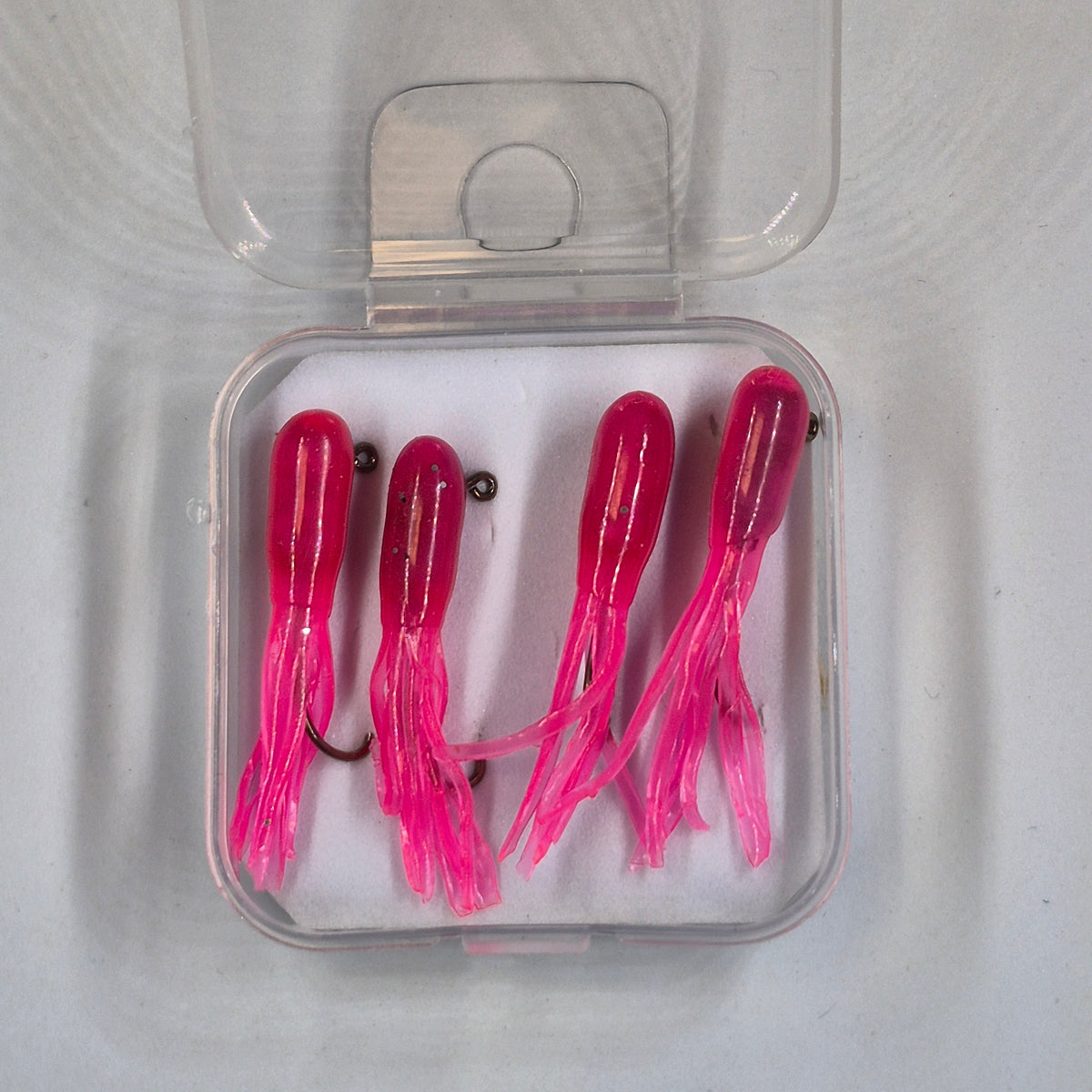 GTB Trout Mini Tube Jigs 1/32oz 4/pk