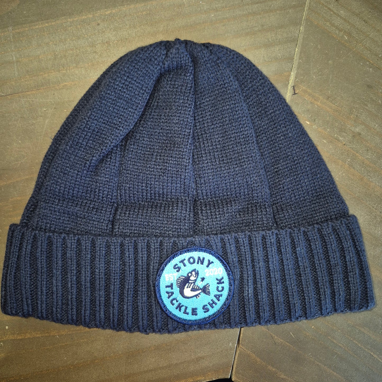 🍁Stony Tackle Shack Logo Winter Knit Toques & beanies.
