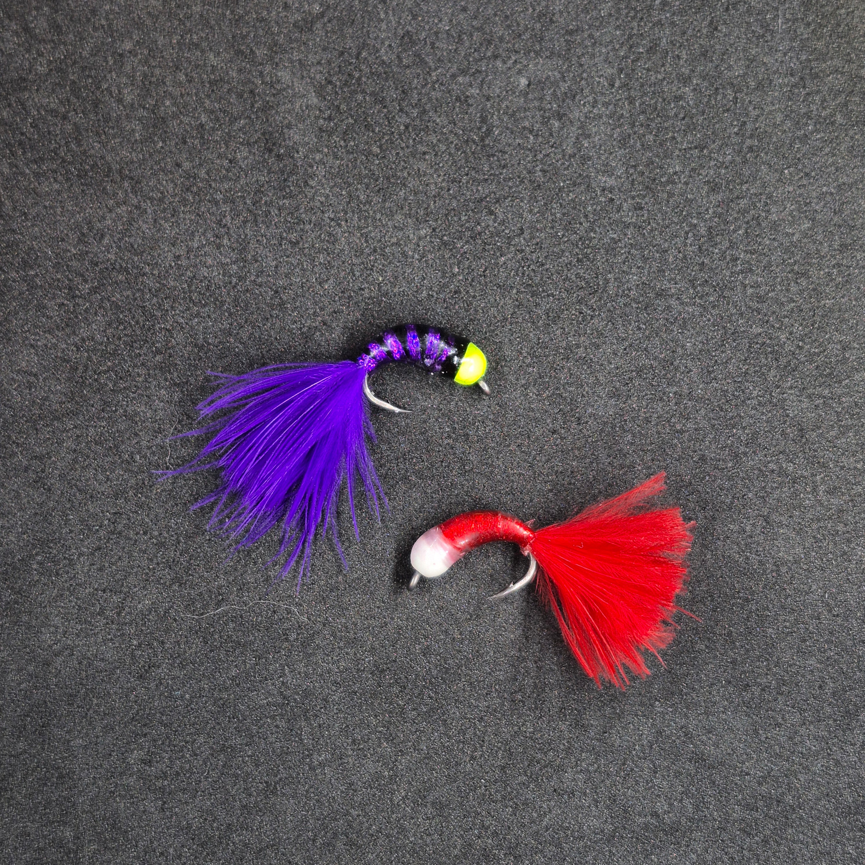 🍁Tom's Ice Hard Nibbles Tungsten Ice Bugs 2/pk