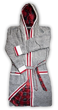 Pook Faux Fur Reversible Housecoat