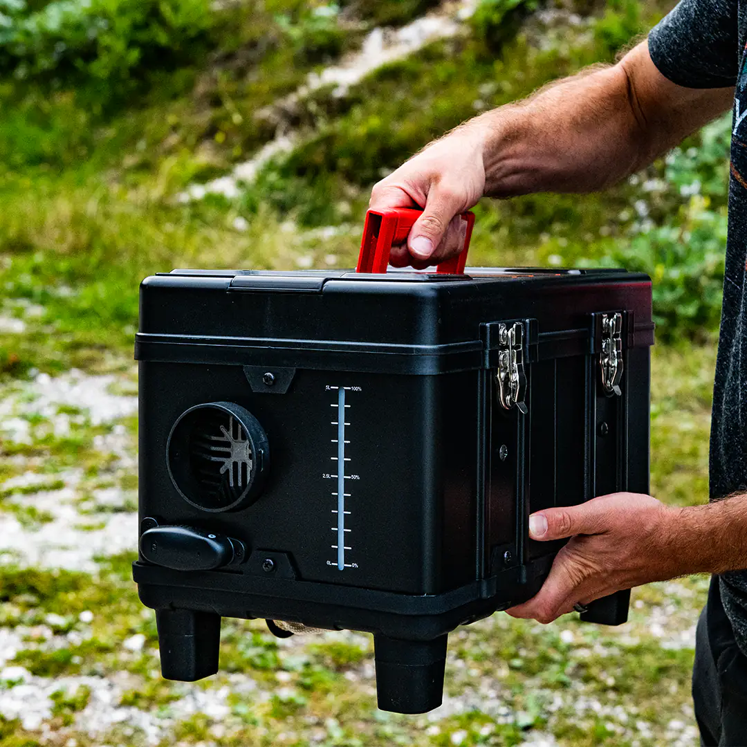 Diesel Heater Roof Tent 8KW w/Bluetooth