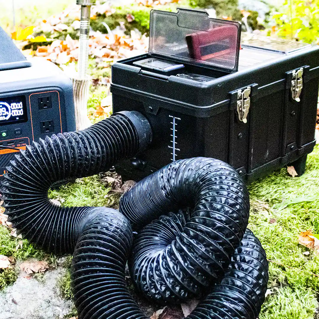 10ft (3m) Roof Tent Heater Hose Extension