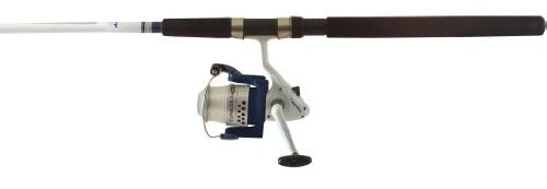Okuma Tundra Spinning Rod and Reel Combo  8ft 2pc Med