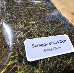 KINDALE - SCRAGGY BLEND DUBBING