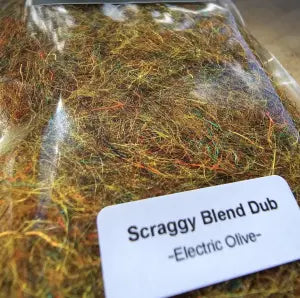 KINDALE - SCRAGGY BLEND DUBBING