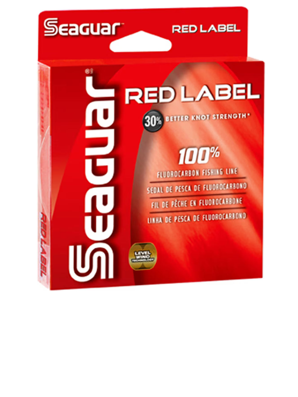 Seaguar Red Label Fluorocarbon Fishing Line, Clear