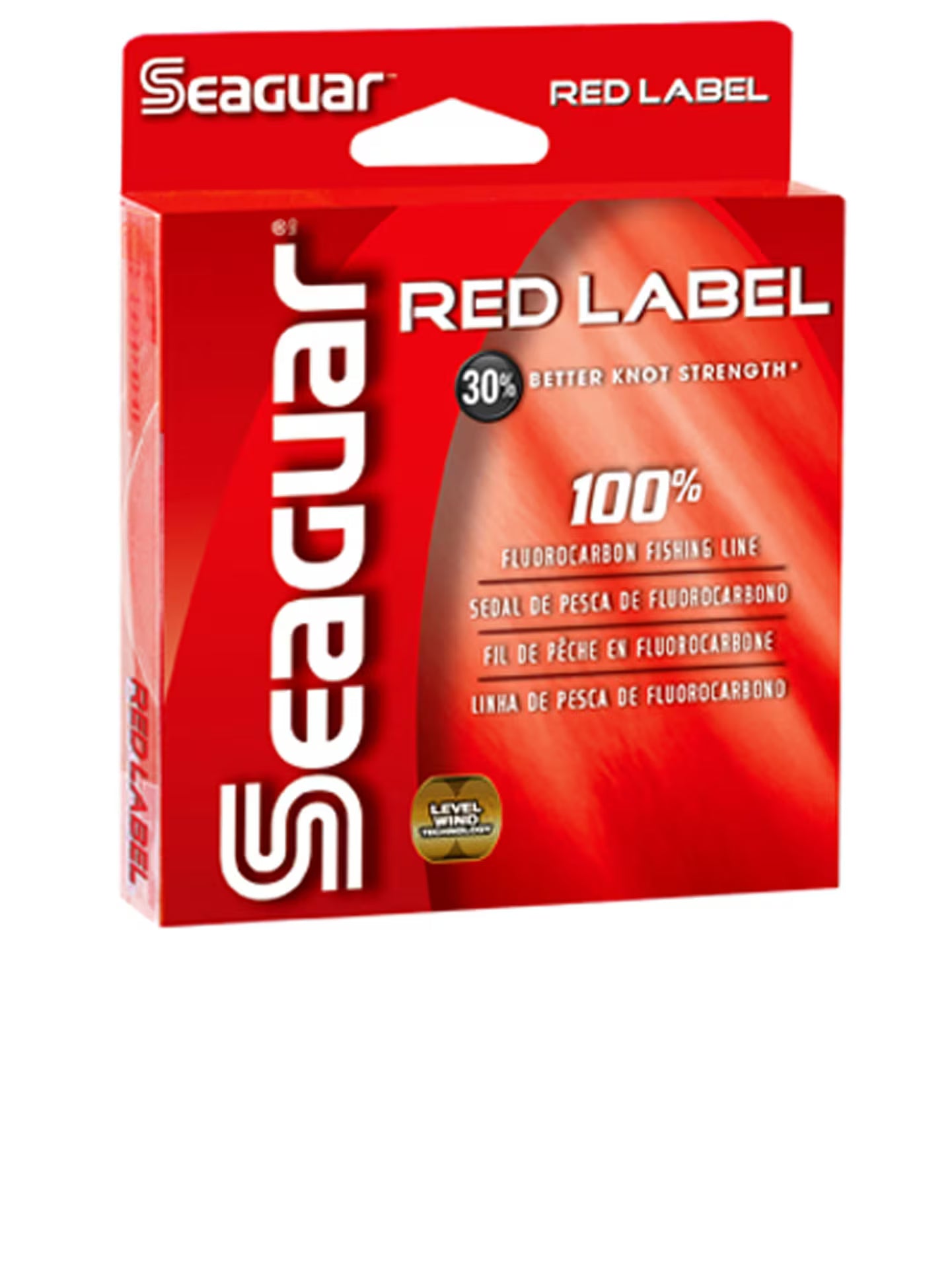 Seaguar Red Label Fluorocarbon Fishing Line, Clear