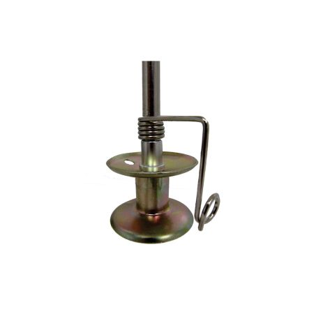 HT Husky Wooden Tip-Up with Deluxe Trip Wire & Metal Spool