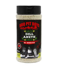 BBQ Pit Boys Spicy Dill BBQ Rub – 250 g