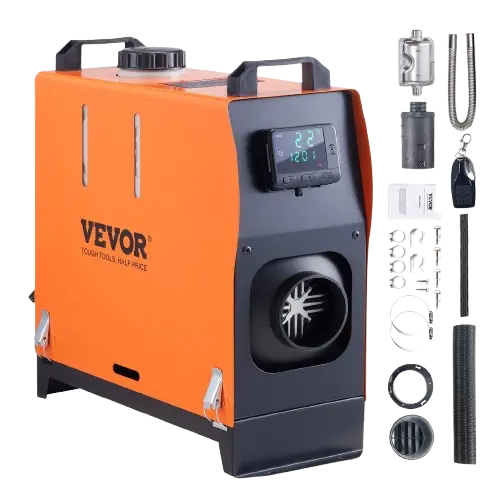 Chauffage Diesel Tout en Un <br>5KW <br>Bluetooth