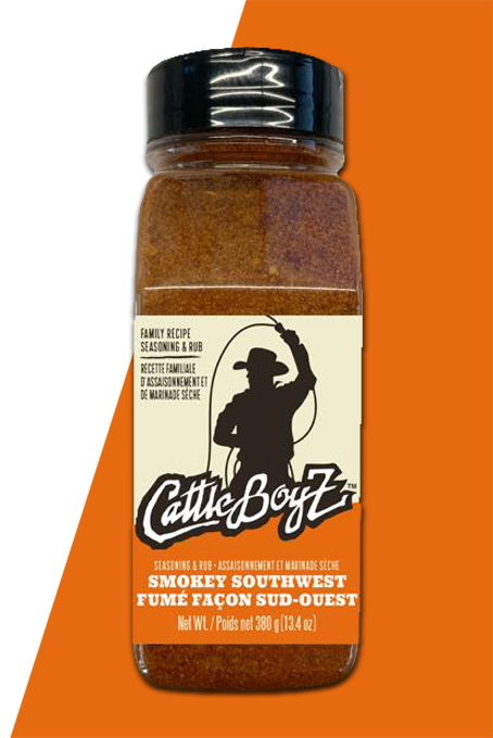 Cattleboyz Smokey Southwest BBQ Rub