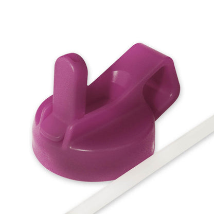 AquaFlask Cube Straw Lid – BPA-Free Leak-Proof Replacement with Easy Carry Handle