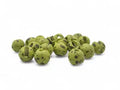 KINDALE - SPECKLED TUNGSTEN SLOTTED BEADS